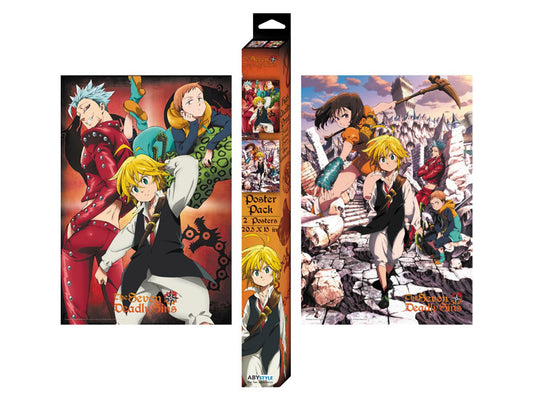 The Seven Deadly Sins Poster Two-Pack
