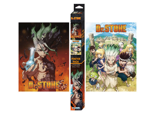 Dr. Stone Poster Two-Pack