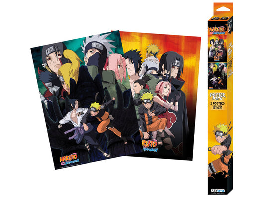 Naruto: Shippuden Shinobi Poster Two-Pack